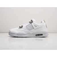 Кроссовки NIKE Air JORDAN 4 Retro цвет Белый арт. 35192