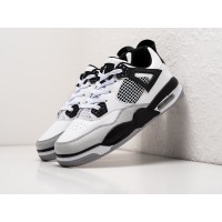 Кроссовки NIKE Air JORDAN 4 Retro цвет Белый арт. 35193