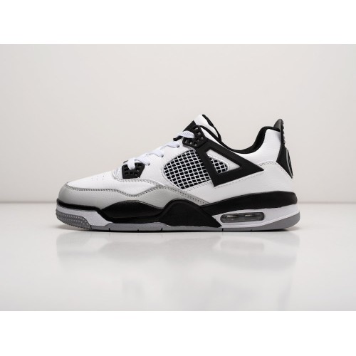 Кроссовки NIKE Air JORDAN 4 Retro цвет Белый арт. 35193