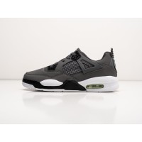 Кроссовки NIKE Air JORDAN 4 Retro цвет Серый арт. 35194