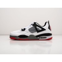 Кроссовки NIKE Air JORDAN 4 Retro цвет Белый арт. 35195