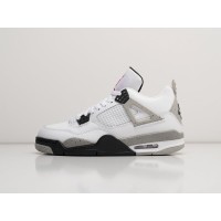 Кроссовки NIKE Air JORDAN 4 Retro цвет Белый арт. 35452