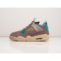 Кроссовки NIKE Air JORDAN 4 Retro цвет Разноцветный арт. 35456