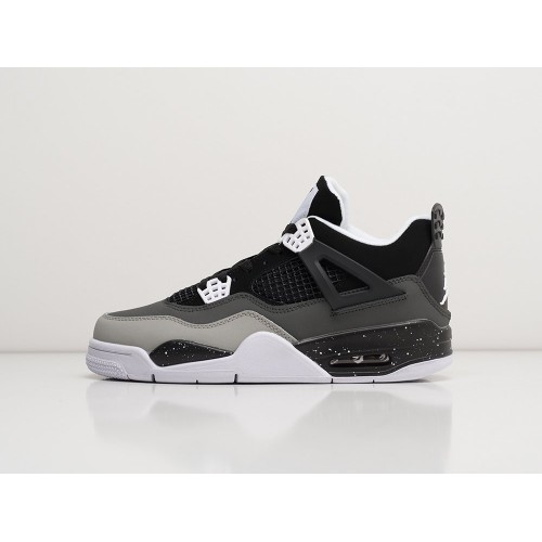 Кроссовки NIKE Air JORDAN 4 Retro цвет Черный арт. 35495