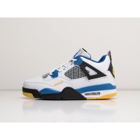 Кроссовки NIKE Air JORDAN 4 Retro цвет Белый арт. 36608