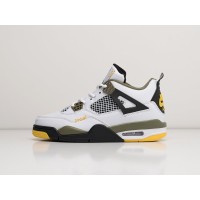 Кроссовки NIKE Air JORDAN 4 Retro цвет Белый арт. 36629