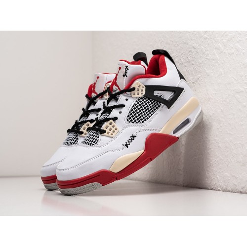 Кроссовки NIKE Air JORDAN 4 Retro цвет Белый арт. 36630