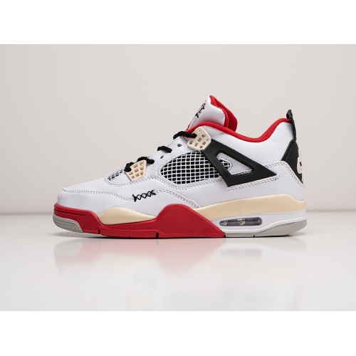 Кроссовки NIKE Air JORDAN 4 Retro цвет Белый арт. 36630