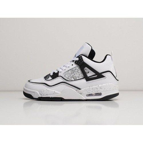 Кроссовки NIKE Air JORDAN 4 Retro цвет Белый арт. 36937