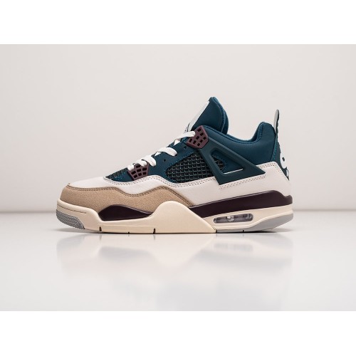 Кроссовки NIKE Air JORDAN 4 Retro цвет Разноцветный арт. 37123