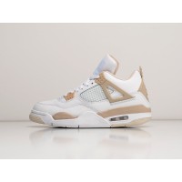 Кроссовки NIKE Air JORDAN 4 Retro цвет Белый арт. 37415