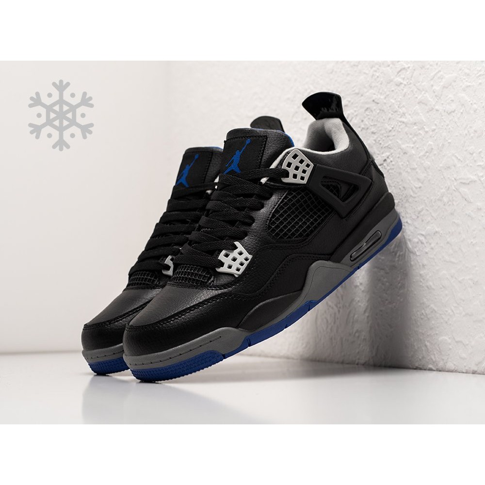 Кроссовки NIKE Air JORDAN 4 Retro цвет Черный арт. 38005