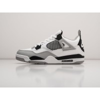 Зимние Кроссовки NIKE Air JORDAN 4 Retro цвет Белый арт. 38160