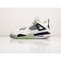 Кроссовки NIKE Air JORDAN 4 Retro цвет Белый арт. 38894