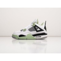 Кроссовки NIKE Air JORDAN 4 Retro цвет Белый арт. 38907