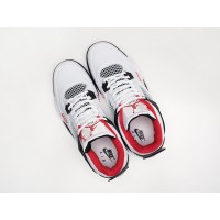 Кроссовки NIKE Air JORDAN 4 Retro цвет Белый арт. 38995