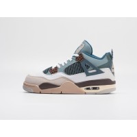 Кроссовки NIKE Air JORDAN 4 Retro цвет Разноцветный арт. 39175