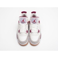 Кроссовки NIKE Air JORDAN 4 Retro цвет Белый арт. 40042