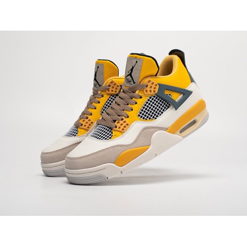 Кроссовки NIKE Air JORDAN 4 Retro цвет Белый арт. 40320