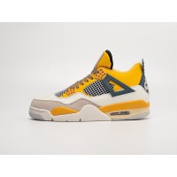 Кроссовки NIKE Air JORDAN 4 Retro цвет Белый арт. 40321