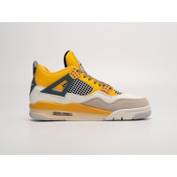 Кроссовки NIKE Air JORDAN 4 Retro цвет Белый арт. 40321