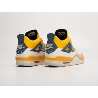 Кроссовки NIKE Air JORDAN 4 Retro цвет Белый арт. 40321