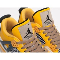 Кроссовки NIKE Air JORDAN 4 Retro цвет Белый арт. 40321