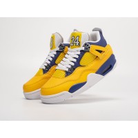 Кроссовки NIKE Air JORDAN 4 Retro цвет Желтый арт. 40322