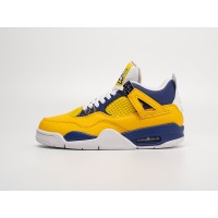 Кроссовки NIKE Air JORDAN 4 Retro цвет Желтый арт. 40322