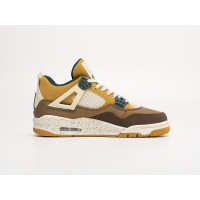 Кроссовки NIKE Air JORDAN 4 Retro цвет Коричневый арт. 40323