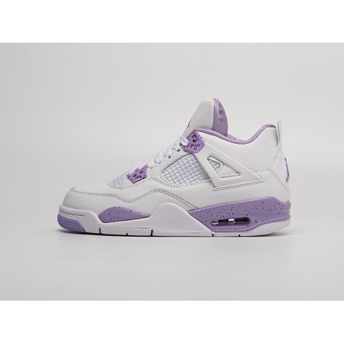 Кроссовки NIKE Air JORDAN 4 Retro цвет Белый арт. 40355