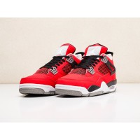 Кроссовки NIKE Air JORDAN 4 Retro цвет Красный арт. 567