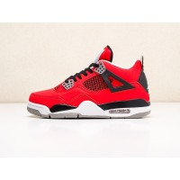 Кроссовки NIKE Air JORDAN 4 Retro цвет Красный арт. 567