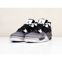 Кроссовки NIKE Air JORDAN 4 Retro цвет Черный арт. 758