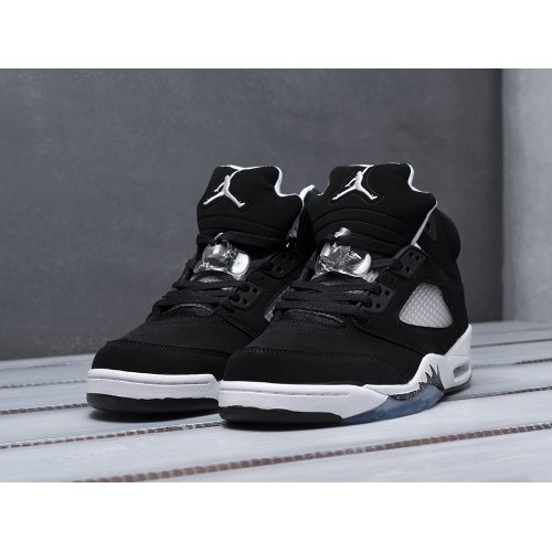 Кроссовки NIKE Air JORDAN 5 цвет Черный арт. 2127