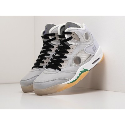 Кроссовки NIKE Air JORDAN 5 цвет Серый арт. 23049