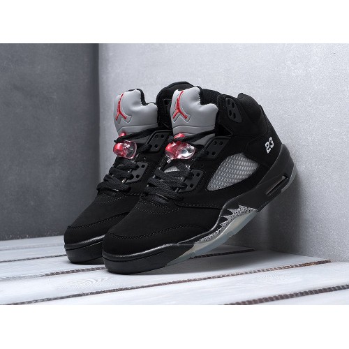 Кроссовки NIKE Air JORDAN 5 цвет Черный арт. 2626