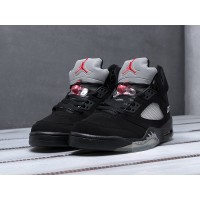 Кроссовки NIKE Air JORDAN 5 цвет Черный арт. 2626