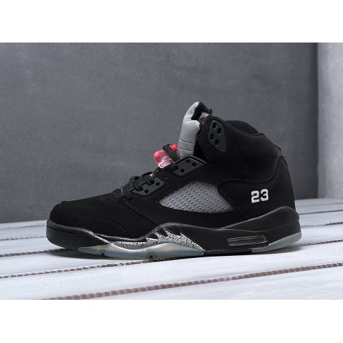 Кроссовки NIKE Air JORDAN 5 цвет Черный арт. 2626