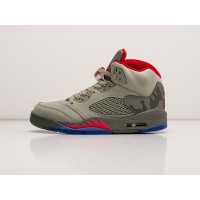 Кроссовки NIKE Air JORDAN 5 цвет Зеленый арт. 29585