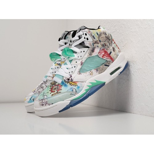 Кроссовки NIKE Air JORDAN 5 цвет Разноцветный арт. 29746