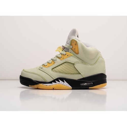 Кроссовки NIKE Air JORDAN 5 цвет Зеленый арт. 30433