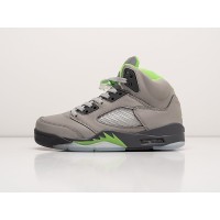 Кроссовки NIKE Air JORDAN 5 цвет Зеленый арт. 30434