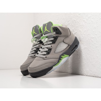 Кроссовки NIKE Air JORDAN 5 цвет Зеленый арт. 30435