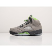 Кроссовки NIKE Air JORDAN 5 цвет Зеленый арт. 30435