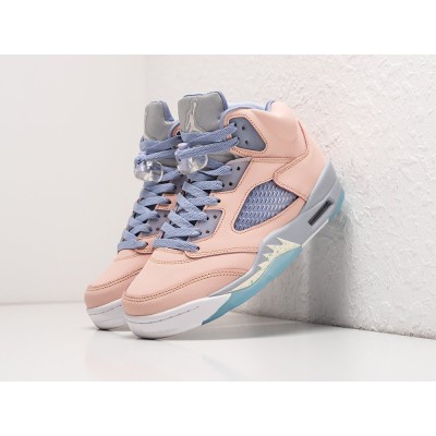 Кроссовки NIKE Air JORDAN 5 цвет Розовый арт. 30436