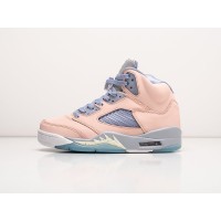 Кроссовки NIKE Air JORDAN 5 цвет Розовый арт. 30436