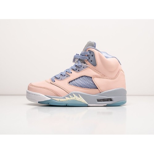 Кроссовки NIKE Air JORDAN 5 цвет Розовый арт. 30436