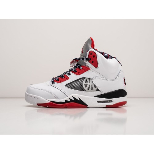 Кроссовки NIKE Air JORDAN 5 цвет Белый арт. 30438