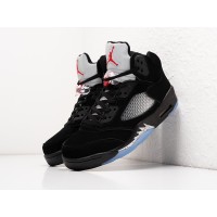 Кроссовки NIKE Air JORDAN 5 цвет Черный арт. 38910